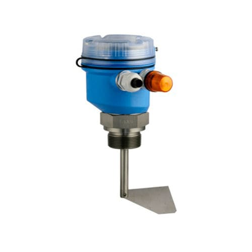 Interruptor de nivel de paleta rotativa - SILOCONT SIC-350 - ACS Control-System GmbH - para productos a granel / ATEX / compacto