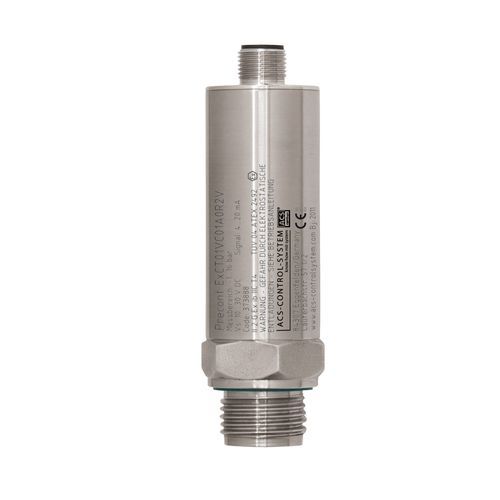 Transmisor de presión relativa - PRECONT® CT - ACS Control-System GmbH - absoluta / capacitivo / analógico