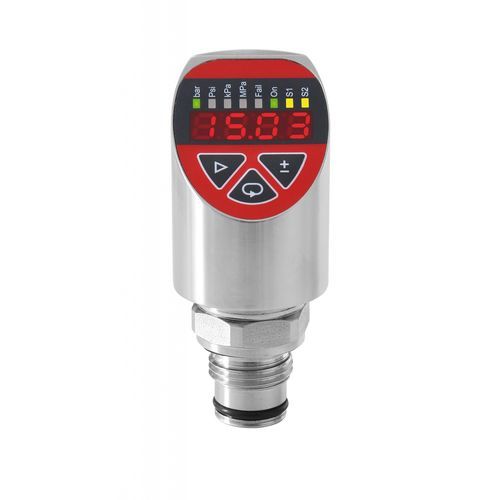 Presostato con membrana aflorante - PRECONT® PS4SM - ACS Control-System GmbH - relativo / PNP / IP67