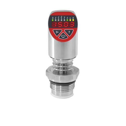 Presostato con membrana aflorante - PRECONT® PS4LM - ACS Control-System GmbH - electrónico / relativo / para aplicaciones higiénicas