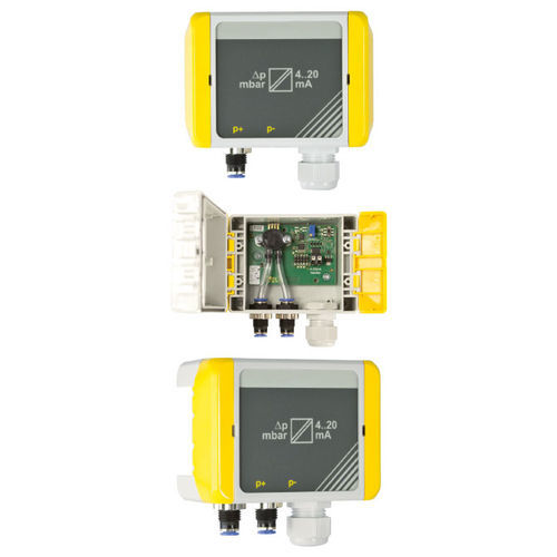 Transmisor de presión diferencial - PRECONT® HE5409 - ACS Control-System GmbH - 4-20 mA / 2 hilos / de pared