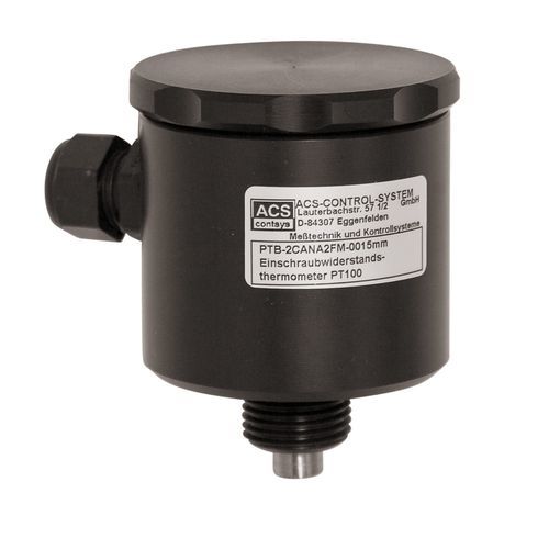 Termómetro de resistencia - PTB - ACS Control-System GmbH - sin visualizador / clamp-on