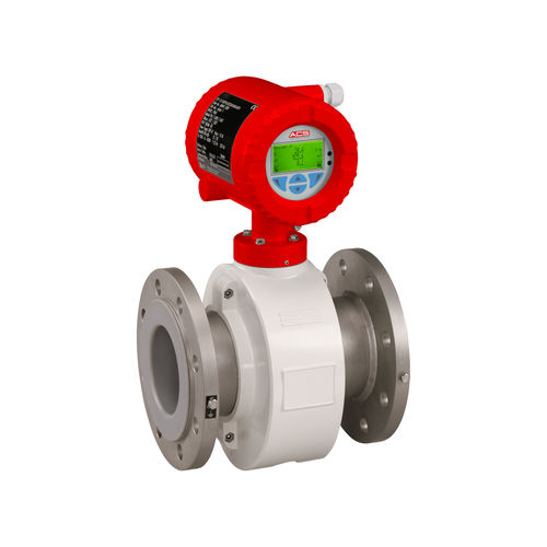 Caudalímetro magnetoinductivo - FLOWCONT® F630 - ACS Control-System GmbH - volumétrico / para líquido / ATEX