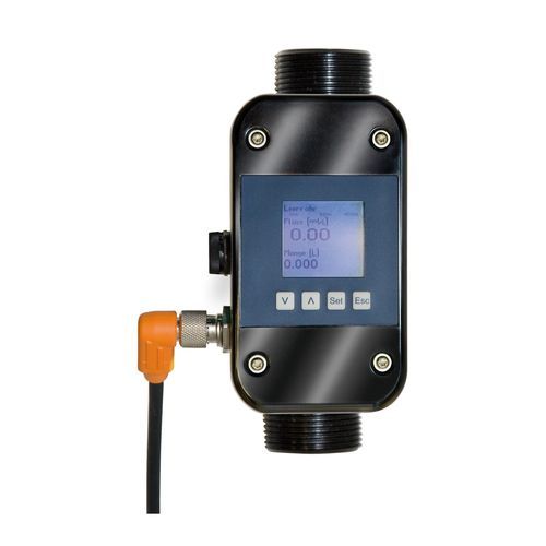 Caudalímetro por ultrasonidos - FLOWCONT® UN - ACS Control-System GmbH - volumétrico / para líquido / de polisulfona
