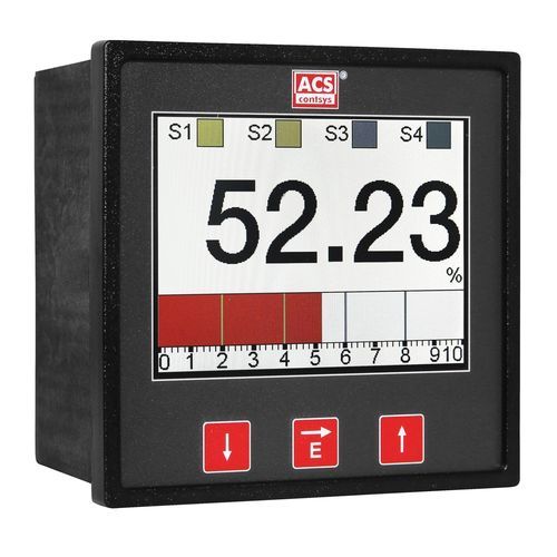 Indicador de proceso - DPA - ACS Control-System GmbH - digital / en riel DIN / programable