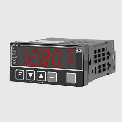 Indicador universal - DAL-401 - ACS Control-System GmbH - de 5 dígitos / RS-485 / Modbus