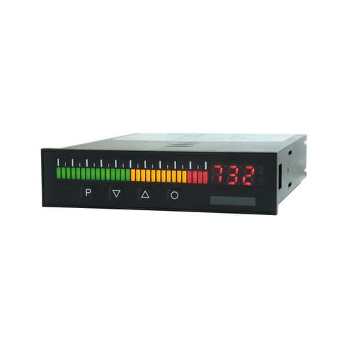 Indicador de corriente - DAM-311 - ACS Control-System GmbH - de tensión / con display de barras / 4-20 mA