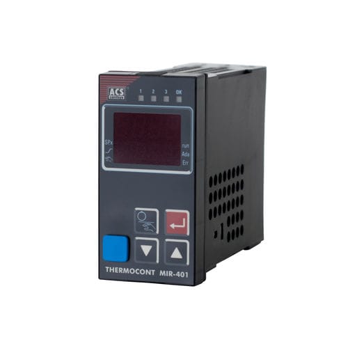 Controlador de temperatura universal - MIR-401-411-421 - ACS Control-System GmbH - con pantalla LED / PID