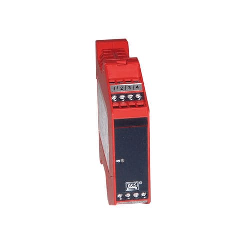 Amplificador de señal - TRANSCONT TVA-220-U0 - ACS Control-System GmbH - de aislamiento / de dos canales