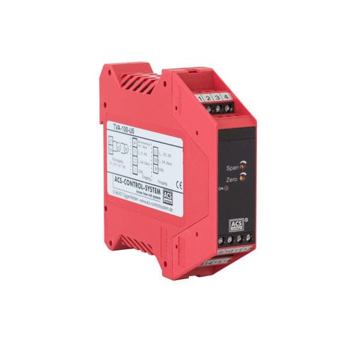 Amplificador de señal - TRANSCONT TVA-100-U0 - ACS Control-System GmbH - de aislamiento