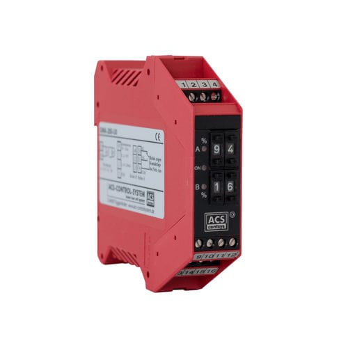 Conmutador térmico en riel DIN - GWAP-250-U0 - ACS Control-System GmbH