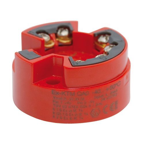 Transmisor de temperatura en cabeza de sonda - TRANSCONT (EX)KTM - ACS Control-System GmbH - 2 hilos / 4-20 mA / antideflagrante