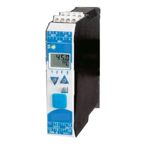 Transmisor de temperatura en riel DIN - TRANSCONT CR - ACS Control-System GmbH - universal / 4-20 mA / RS-485