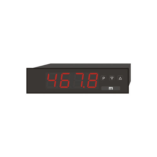 Indicador de temperatura - DAP-101 - ACS Control-System GmbH - de 4 dígitos / con pantalla LED