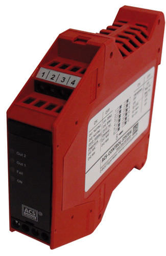 Relé de control de nivel - (EX)SRA-100-U0 - ACS Control-System GmbH - en riel DIN