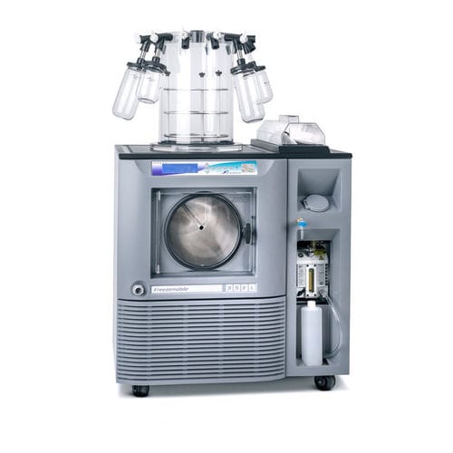 Liofilizador de proceso - VirTis Freezemobile - SP Scientific Products - de acero inoxidable