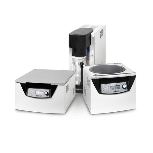 Evaporador centrífugo - Genevac miVac  - SP Scientific Products - de laboratorio / para concentración de muestras / para disolvente