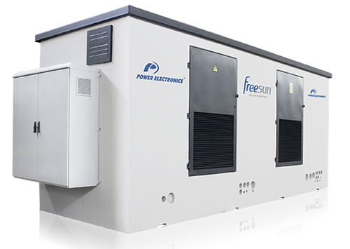 Ondulador DC/AC solar -  Freesun HES Series - Power Electronics - de onda sinusoidal modificada / de exterior