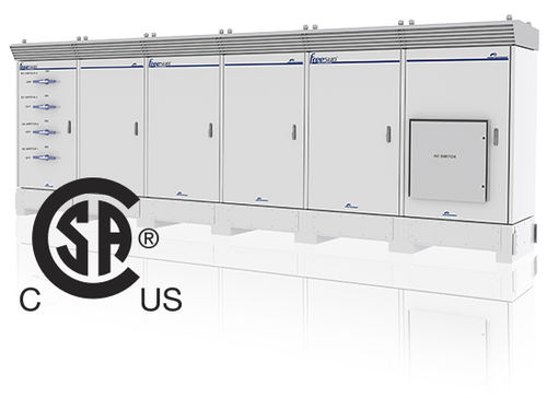 Ondulador DC/AC solar - FREESUN HEC-UL Series  - Power Electronics - de onda sinusoidal modificada