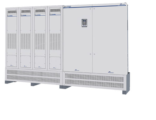 Variador de velocidad de pie - SD700FL Series  - Power Electronics - de armónica baja