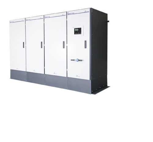 Ondulador DC/AC solar - Freesun HE Series  - Power Electronics - de onda sinusoidal modificada