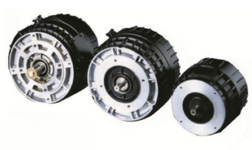 Servomotor con escobillas - AXEM  - Parker Hannifin France SAS - DC / de tipo oblea / robusto