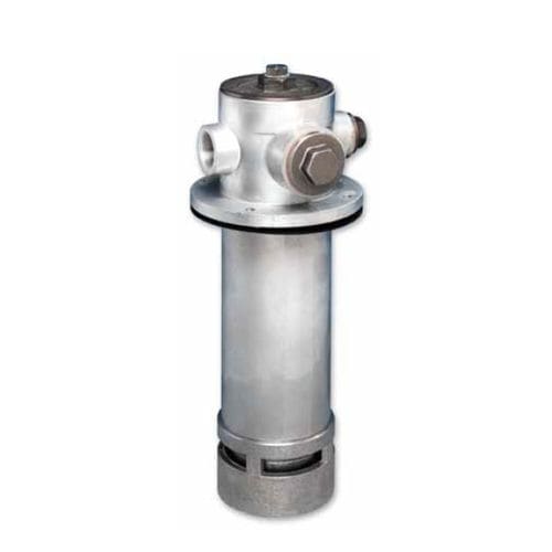 Cárter de filtro de cartucho - ATZ series - Parker Hannifin France SAS - para aceite / de aluminio