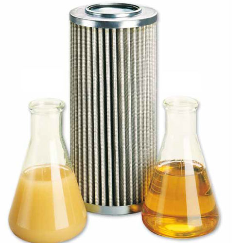 Filtro hidráulico - Par-Gel™ - Parker Hannifin France SAS - plisado