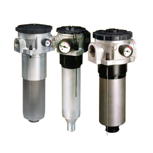 Cárter de filtro de cartucho - TPR series - Parker Hannifin France SAS - para aceite / de aluminio