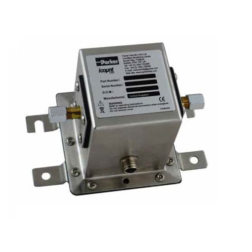 Detector de partículas - icount PDR - Parker Hannifin France SAS - óptico / por láser / para aceite