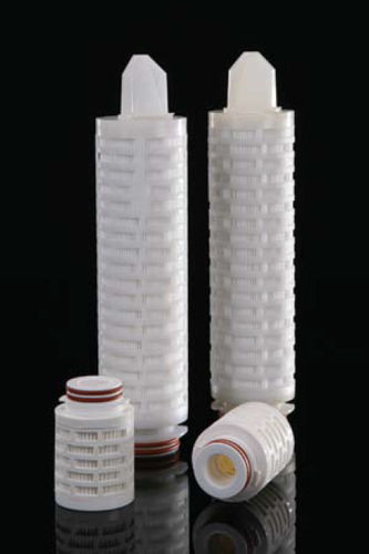 Cartucho filtrante para gas - HIGHFLOW BIO X - Parker Hannifin France SAS - para filtración fina / de esterilización / de microfibra de vidrio