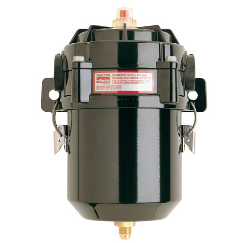 Cárter de filtro de cartucho - CCV series - Parker Hannifin France SAS - para aire / de aluminio / de material plástico