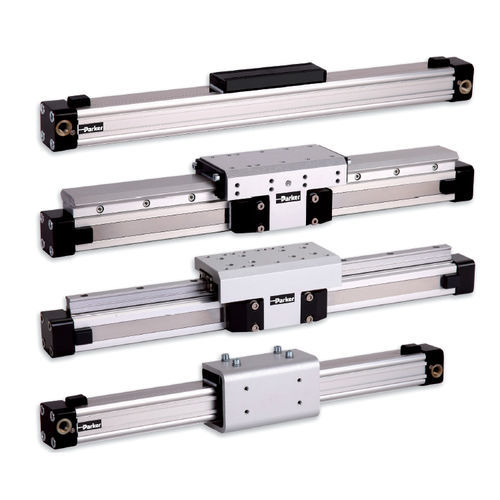 Cilindro sin varilla - OSP-L  - Parker Hannifin France SAS - neumático / de doble efecto / de acero inoxidable