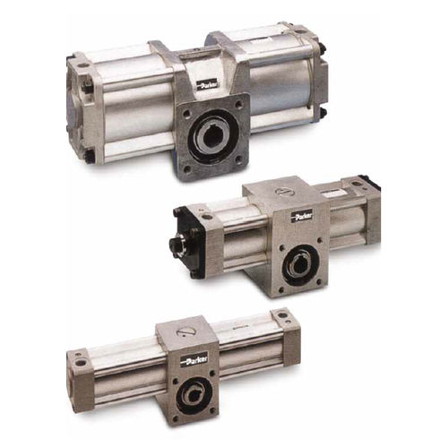 Actuador de piñón cremallera - VRS  - Parker Hannifin France SAS - neumático / rotativo / de acero