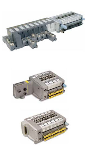 Distribuidor neumático de clapeta - ISYS MICRO series - Parker Hannifin France SAS - con control eléctrico / de 3/2 vías / 5/2