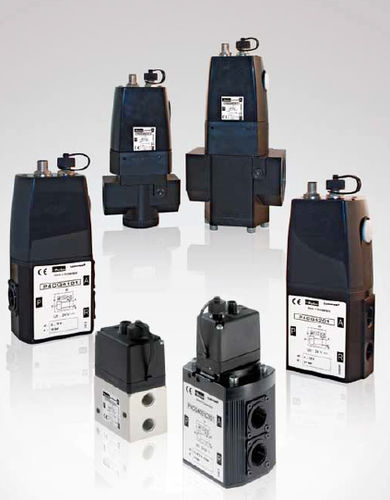 Regulador de presión para aire - EPP4 series - Parker Hannifin France SAS - de membrana / monoetapa / con salida analógica