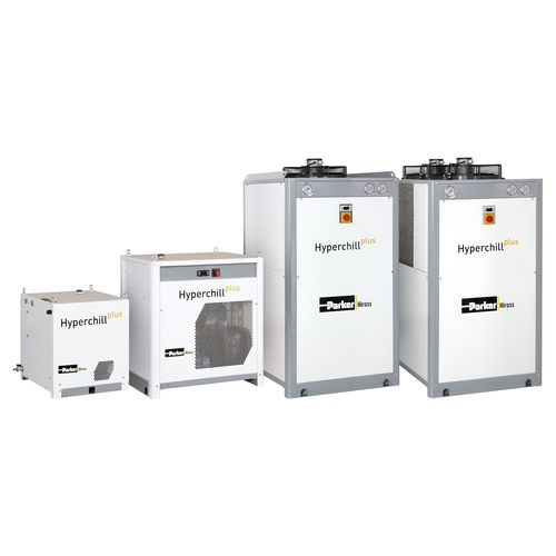 Refrigerador de agua - Hyperchill - Parker Hannifin France SAS - para la industria / para aplicaciones hidráulicas / para láser