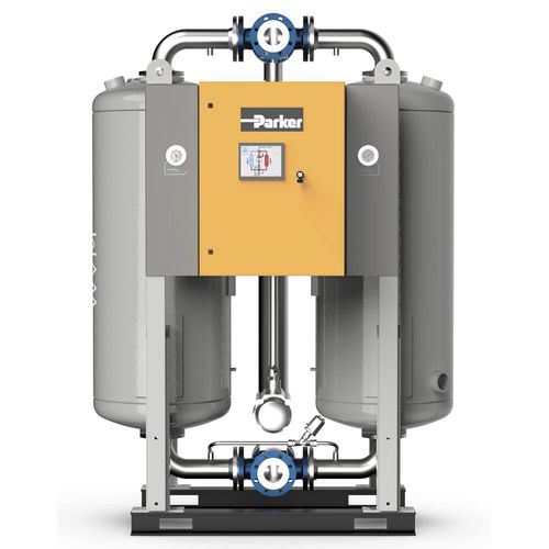 Secador de aire comprimido por adsorción con aporte de calor - WVM Gen5 - Parker Hannifin France SAS - de 2 etapas / calor externo