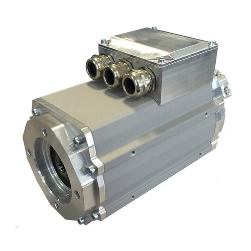 Servomotor AC - GVM series - Parker Hannifin France SAS - con imán permanente / de tracción