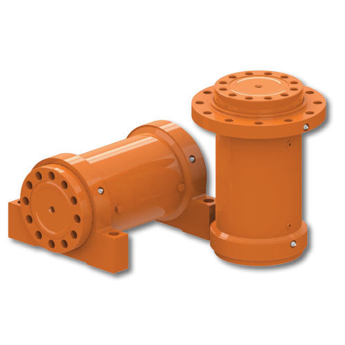 Cilindro hidráulico - L & T series - Parker Hannifin France SAS - rotativo / compacto