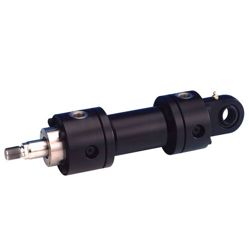 Cilindro hidráulico - MMB  - Parker Hannifin France SAS - de doble efecto / de simple efecto / ISO