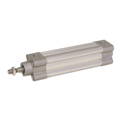 Cilindro neumático - P1F-S - Parker Hannifin France SAS - de doble efecto / de acero inoxidable / de aluminio anodizado