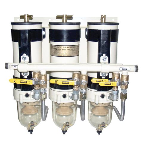 Filtro separador de combustible - 1000FH10 - Parker Hannifin France SAS - de cartucho