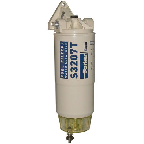 Filtro separador de combustible - SPIN-ON  - Parker Hannifin France SAS - de cartucho
