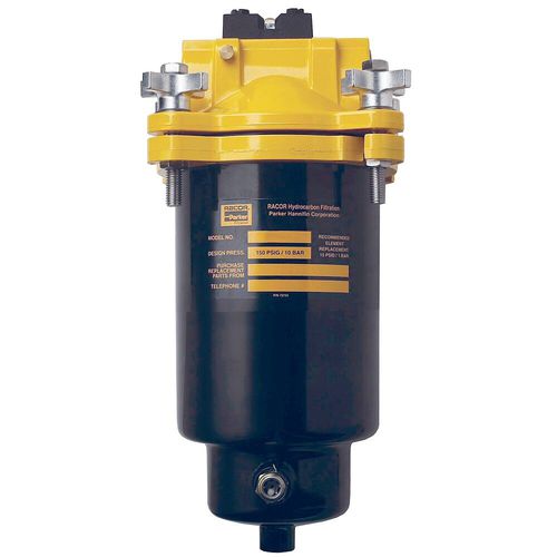 Filtro de combustible - FBO series - Parker Hannifin France SAS - de cartucho / en línea / de alto caudal