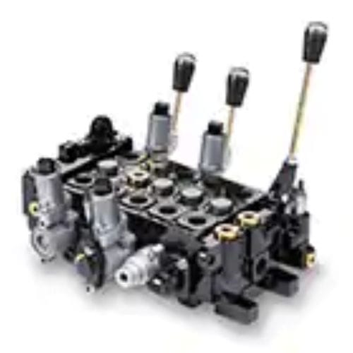 Distribuidor hidráulico seccional - P70CF - Parker Hannifin France SAS - de cajón / con accionamiento manual / de control directo
