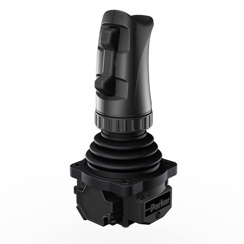 Mini joystick de efecto hall - IQAN-LC6-X05 - Parker Hannifin France SAS - analógico / 2 ejes / compacto