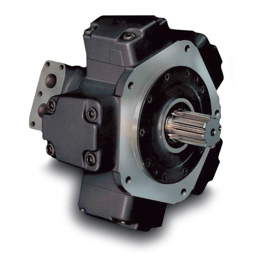 Motor hidráulico de pistón radial - MR - Parker Hannifin France SAS - de cilindrada fija / de alto par