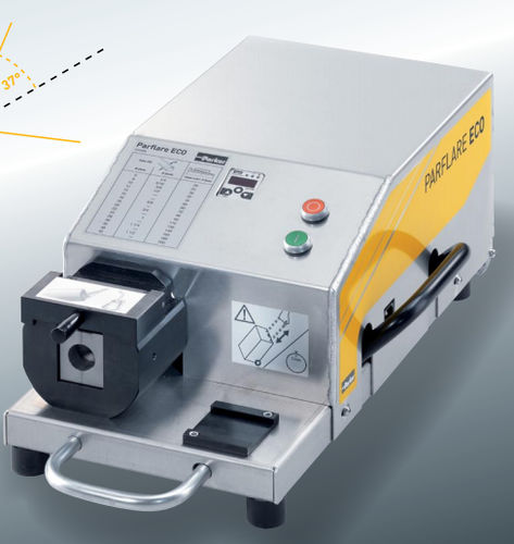 Ensambladora semiautomática - PARFLARE ECO - Parker Hannifin France SAS - para racor / compacta