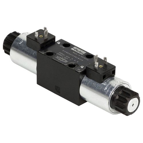 Distribuidor hidráulico de control directo - D*FB series - Parker Hannifin France SAS - de cajón / accionado por solenoide / de 4/3 vías